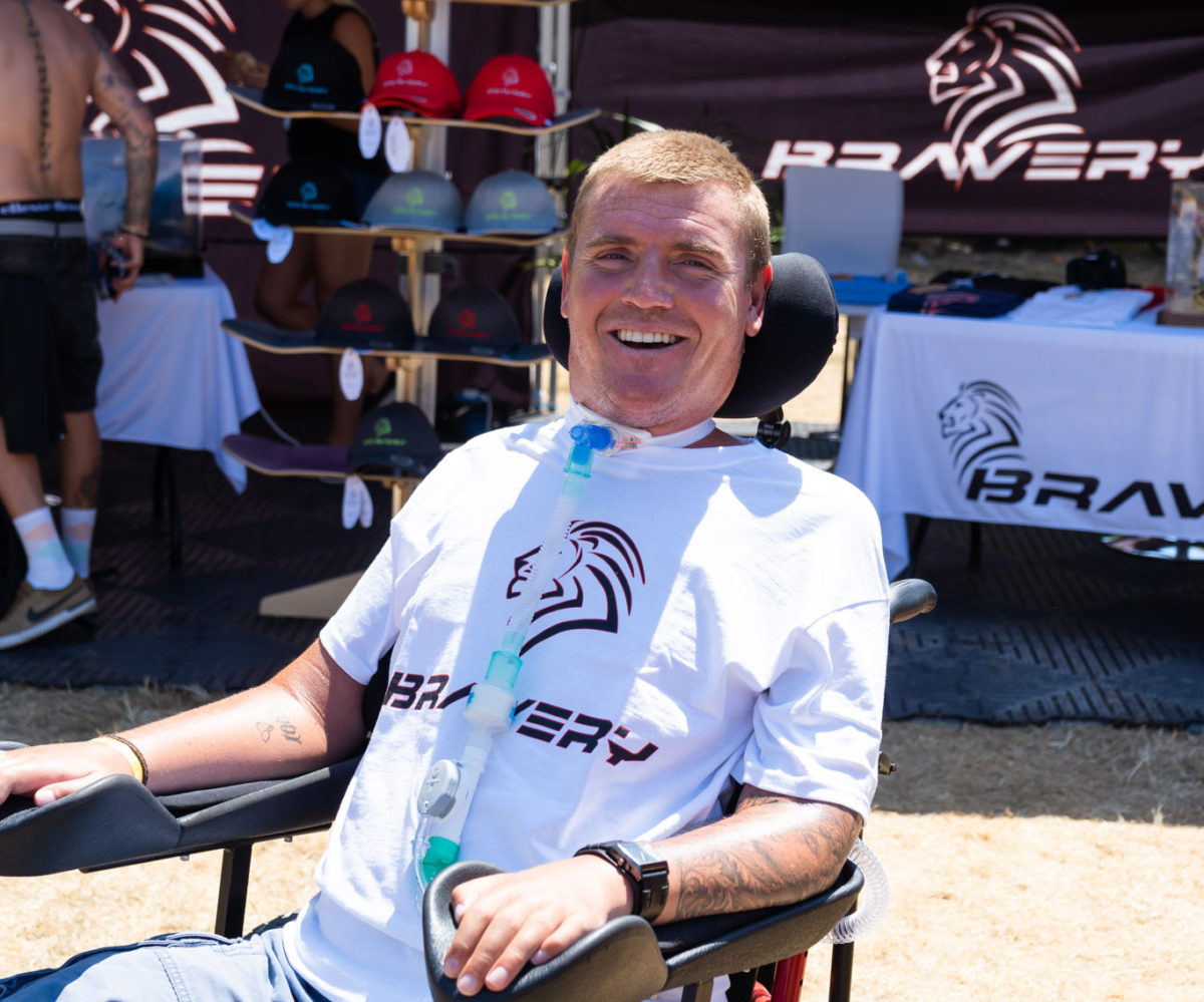 Tobias Gutteridge Bravery Organisation