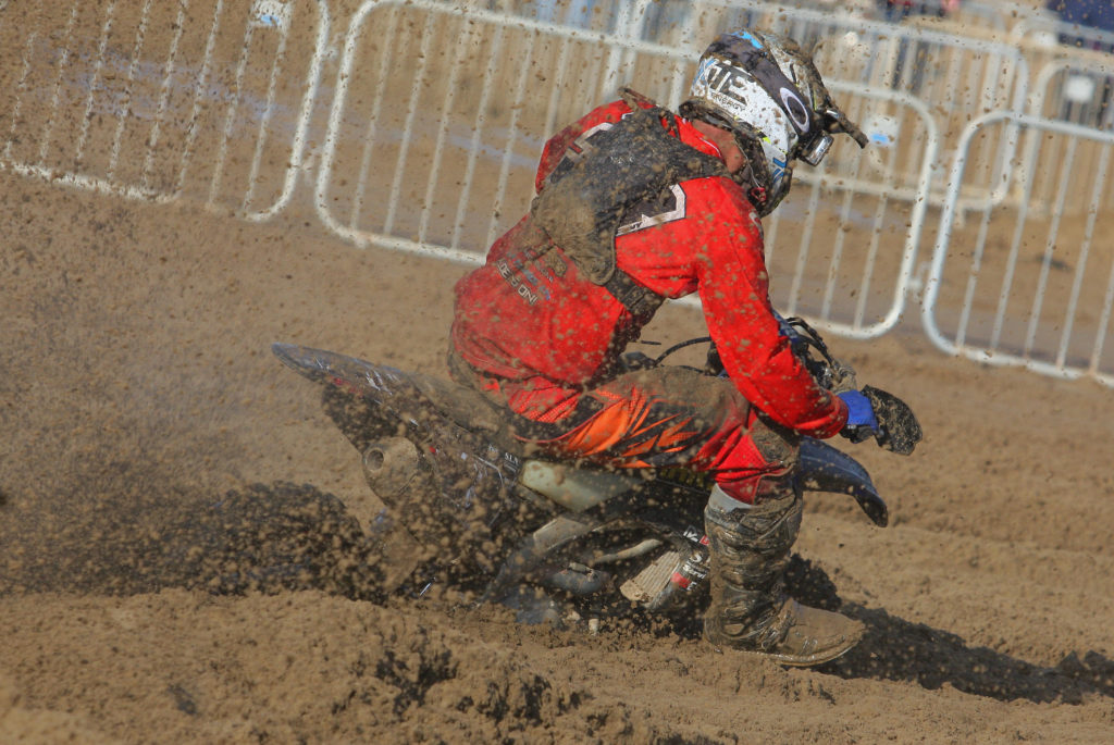 2019 Weston Beach Race winner Ashley Greedy