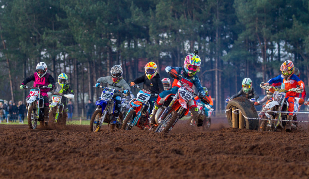 ecosse xc winter motocross