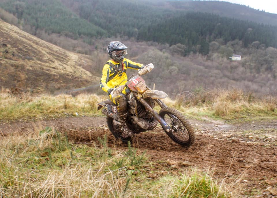 Welsh Trail Riders Association Snowrun