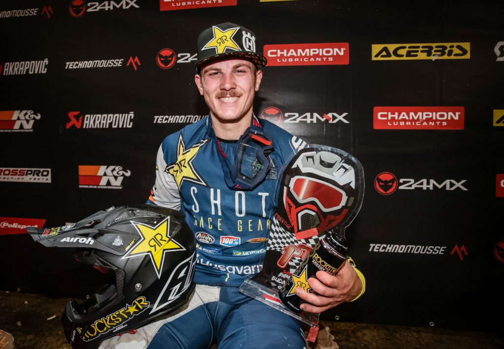 Billy Bolt World SuperEnduro Champion
