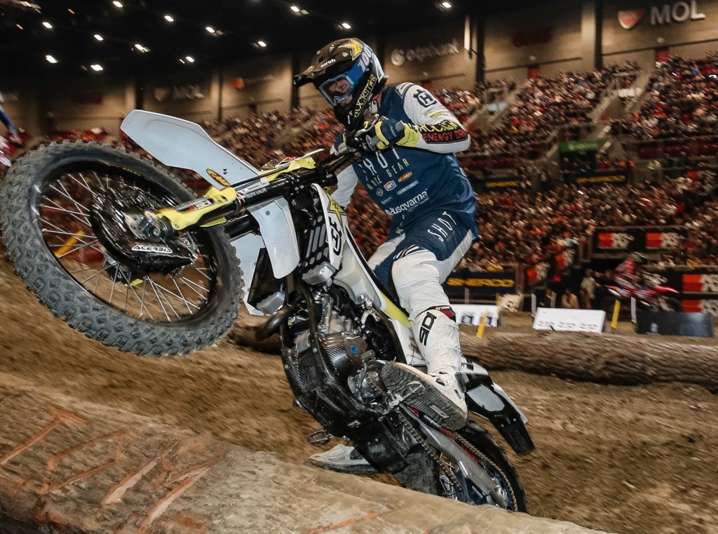 Billy Bolt World SuperEnduro Champion