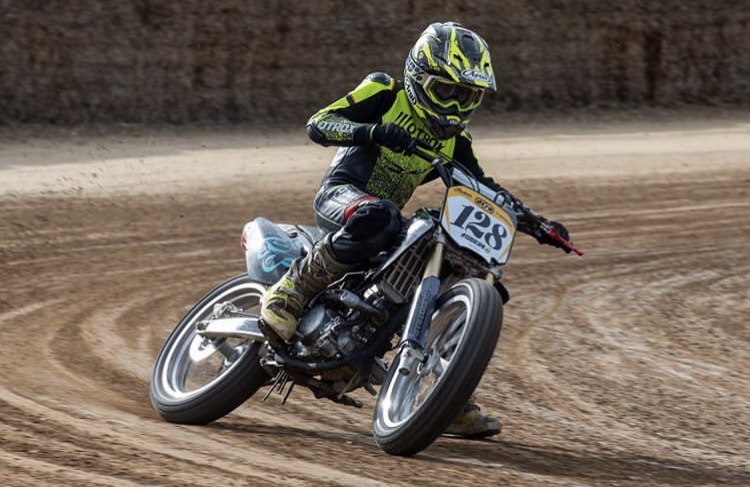 Dirt Track Ted Wilkinson