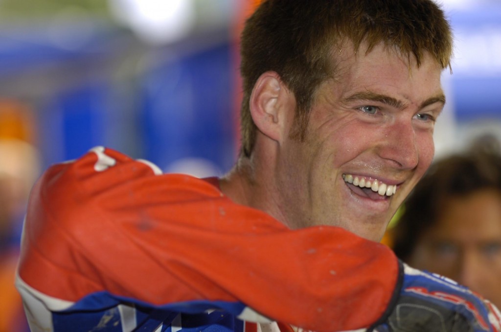 David Knight 2005 ISDE