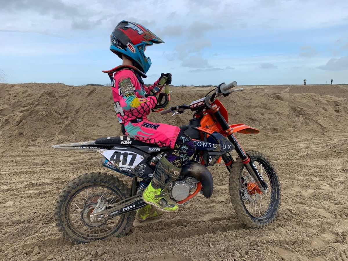 Rising Star Harrison Greenough