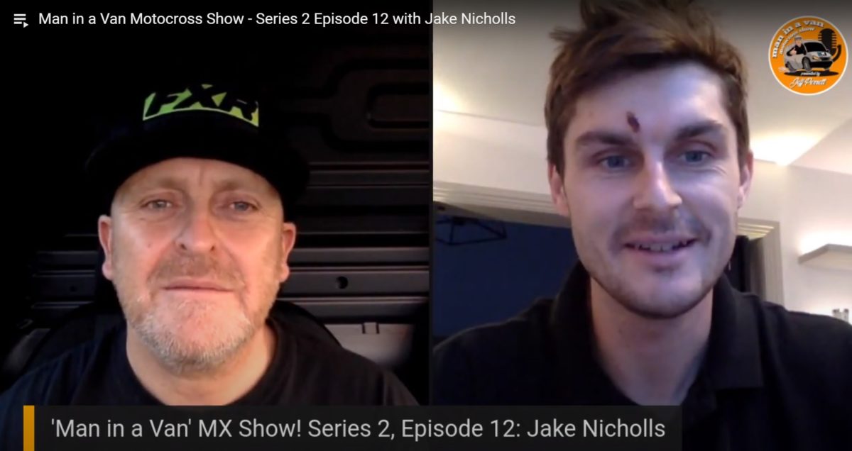 Man in a Van Jake Nicholls