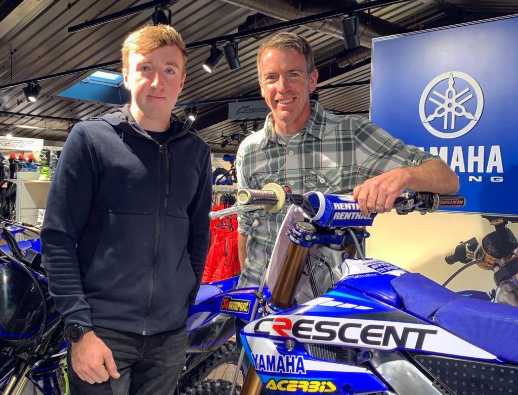 Jamie Carpenter Crescent Yamaha