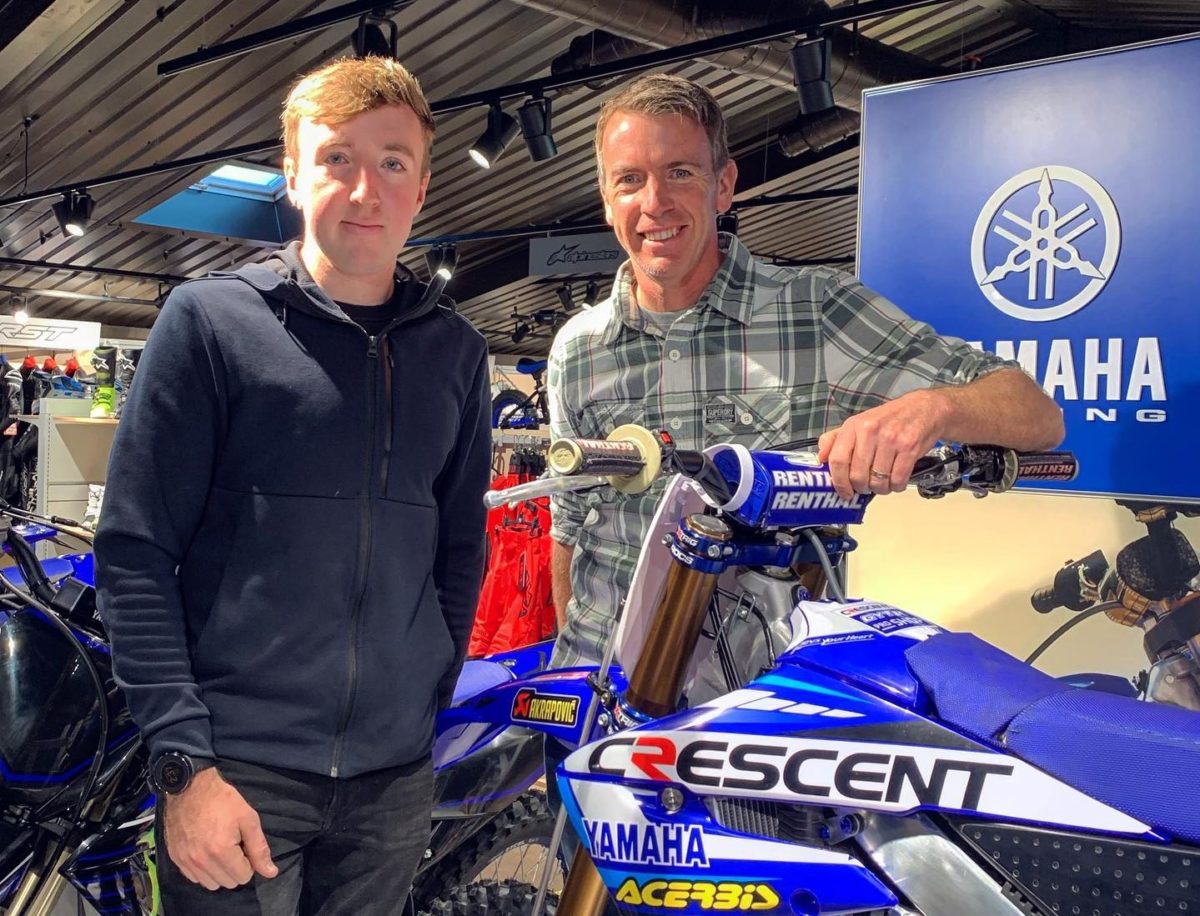 Jamie Carpenter Crescent Yamaha