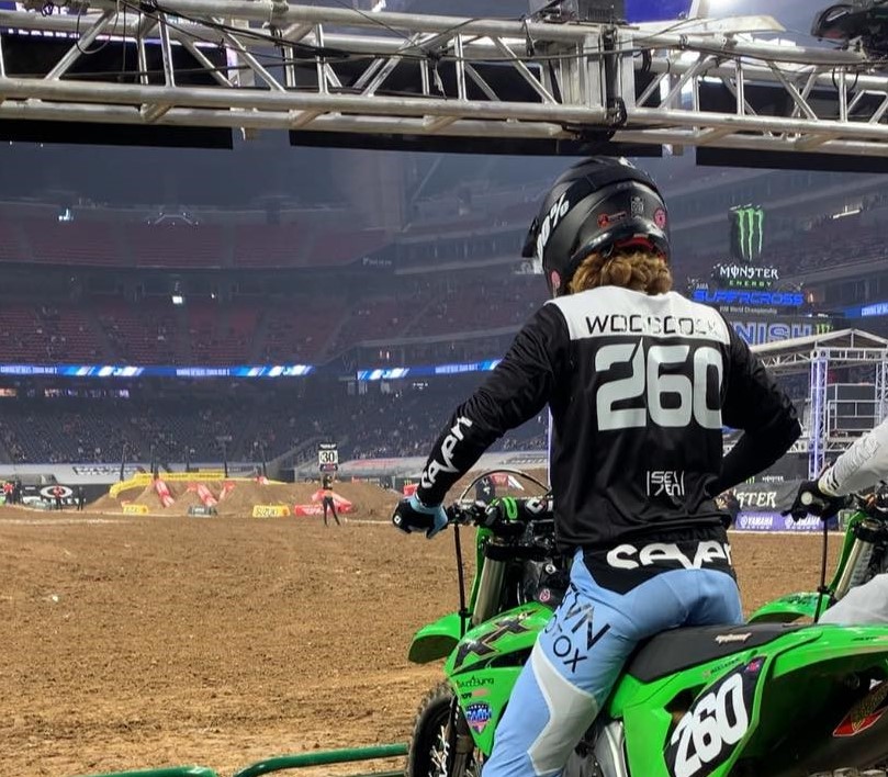 Dylan Woodcock Houston Supercross