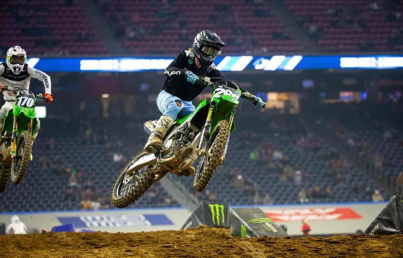 Dylan Woodcock AMA Supercross