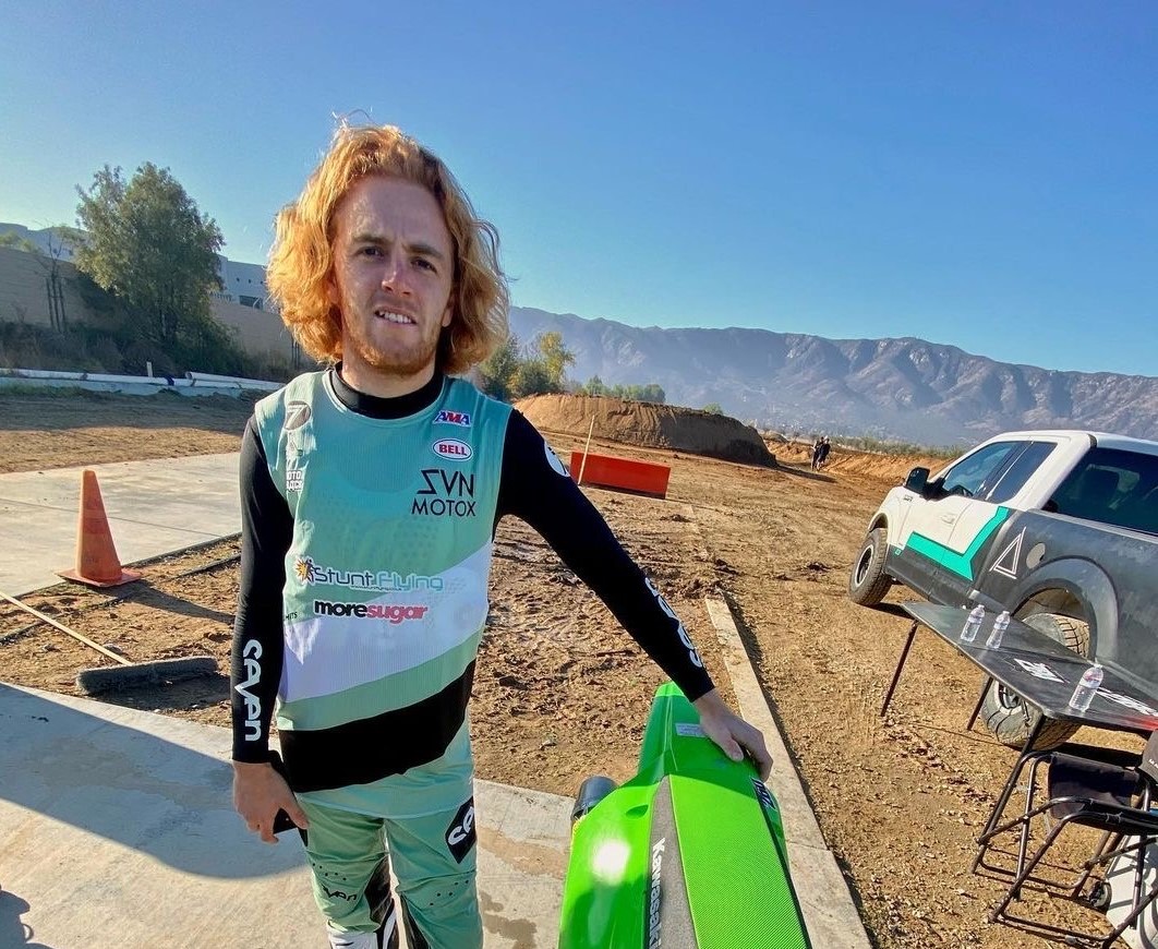 Dylan Woodcock Monster Energy Supercross