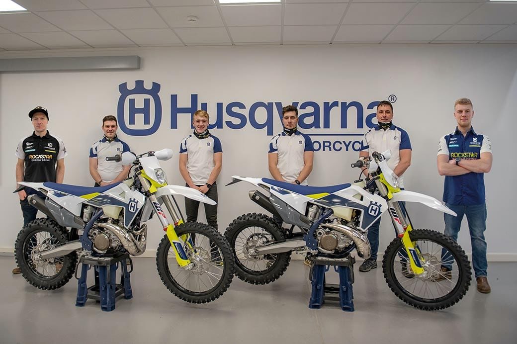 Graham Jarvis Husqvarna Enduro Team