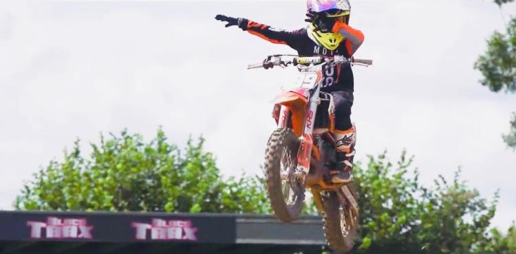 Olivia Reynolds Travis Pastrana