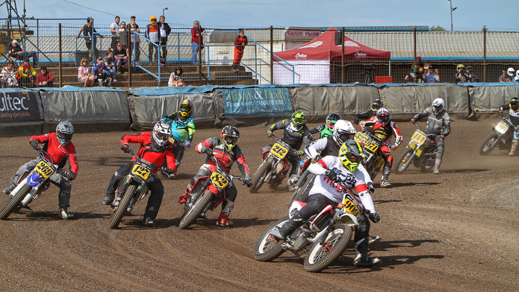 2022 Dirt Track Riders Association dates