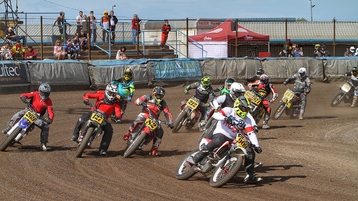 2022 Dirt Track Riders Association dates
