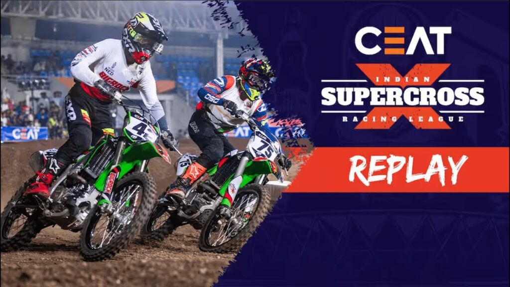 CEAT Indian Supercross Racing League Round 1