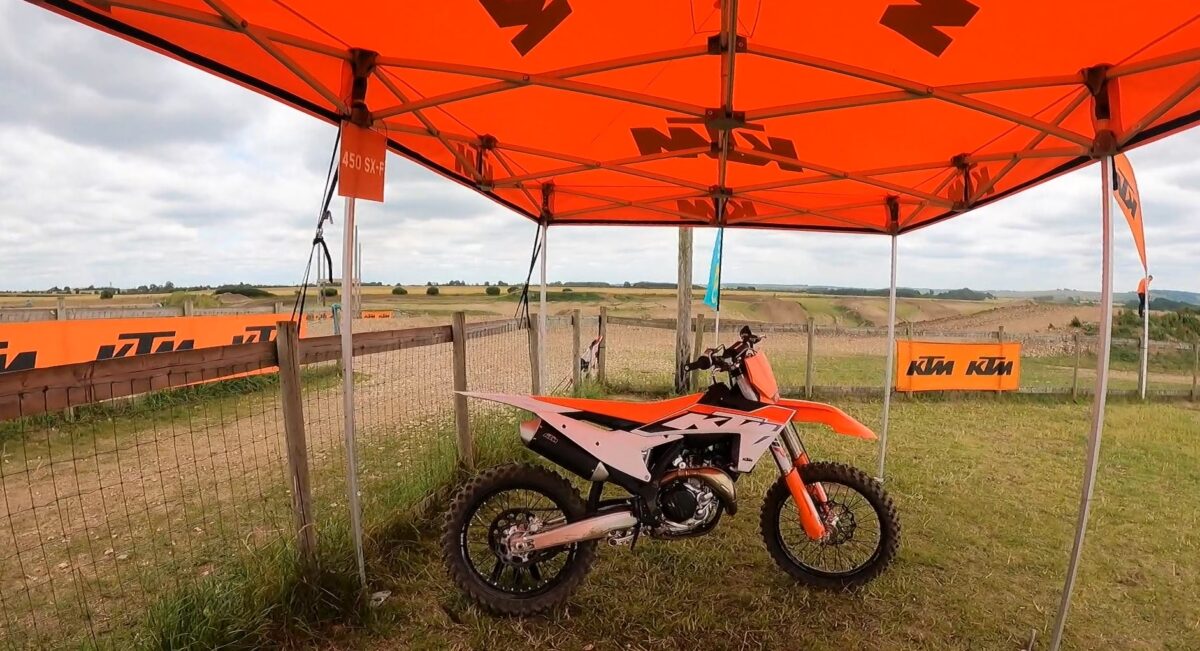 2023 KTM SX-F range