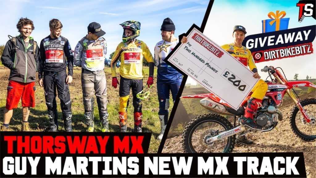 Guy Martins Motocross track